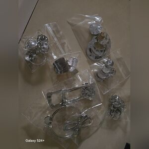 Elegant Silver Women Earrings